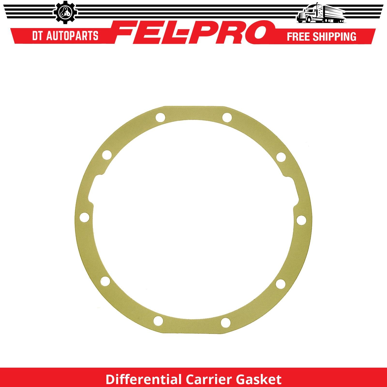 For 1953-1955, 1960 GMC Truck Differential Carrier Gasket Rear Fel-Pro