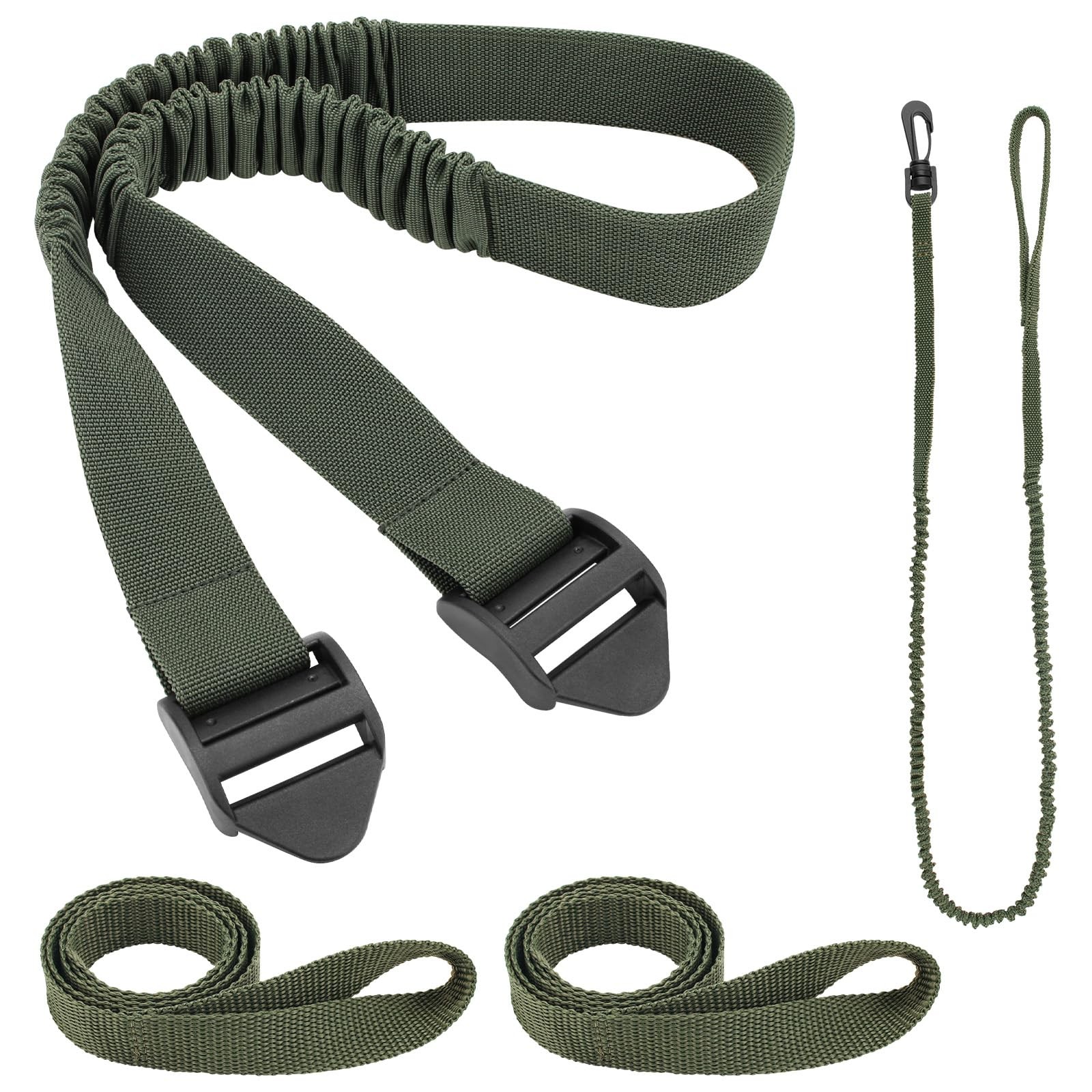 Dimakung Shoulder & Tether Straps for Summit Treestands, Large, Black