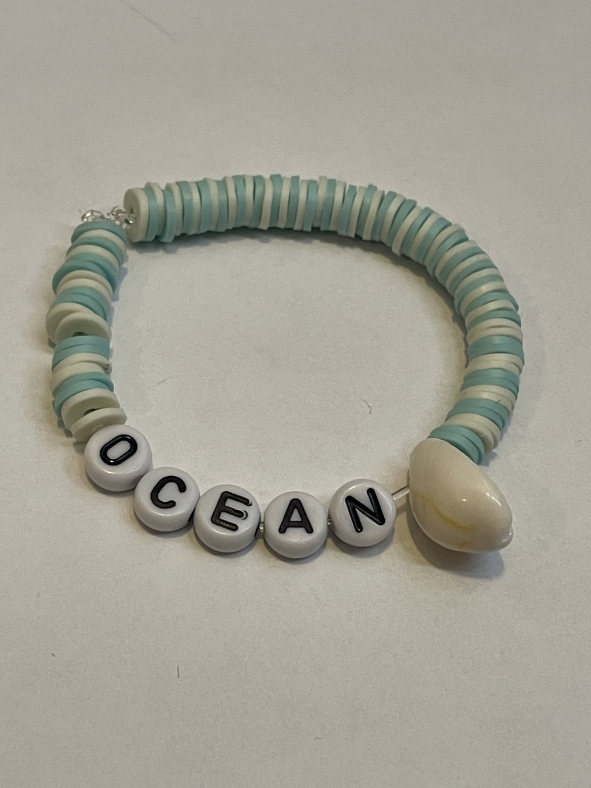 Handmade "Ocean" Beaded Bracelet for girls