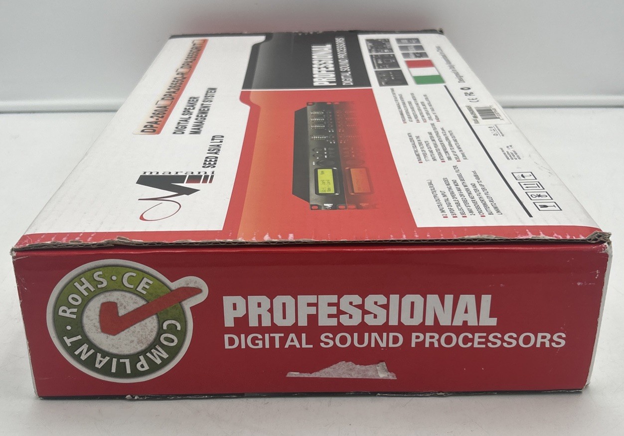 MARANI DPA2655QR 2 XLR Inputs - 6 XLR Outputs Computer Controlled Digital