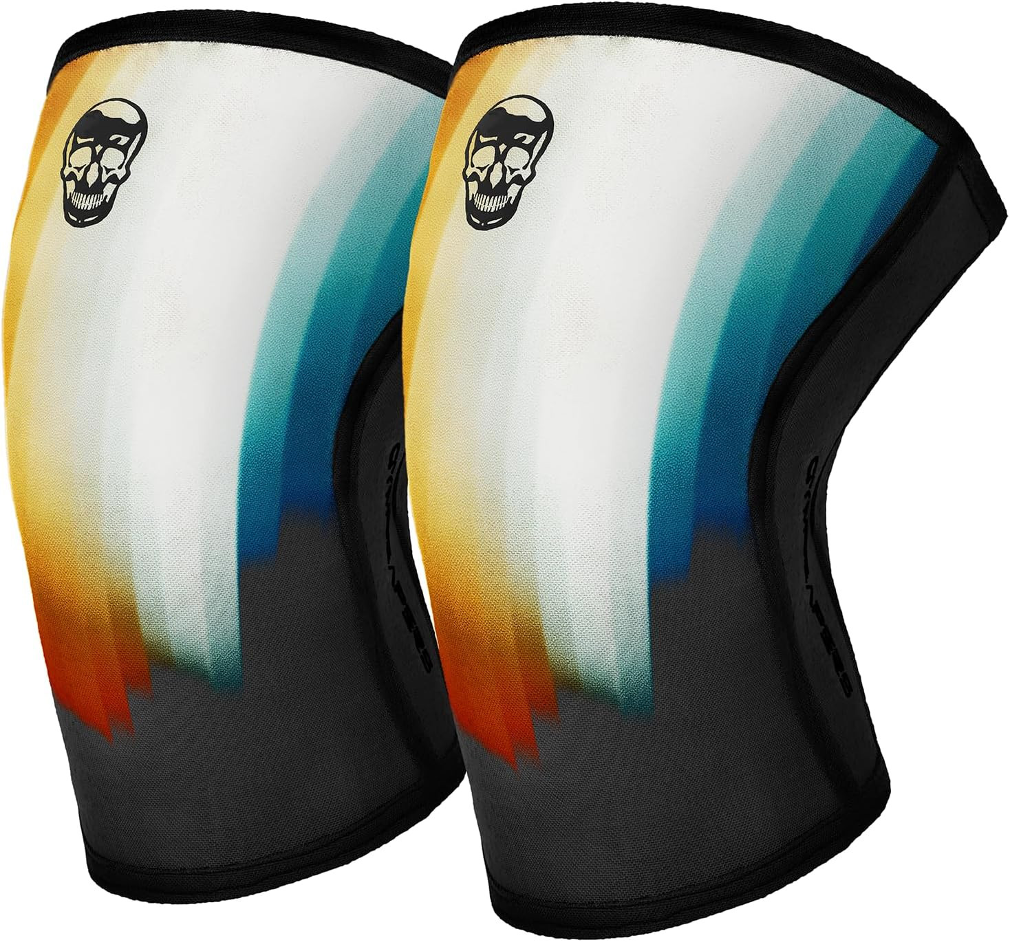 5MM Knee Sleeves for Weightlifting & Squats - Compression Support Pair