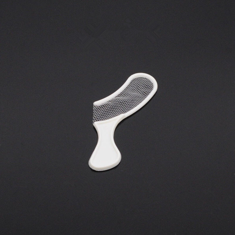 50Pcs Dental Smooth Edges Disposable Impression Mold Triple Trays Bite Sideless