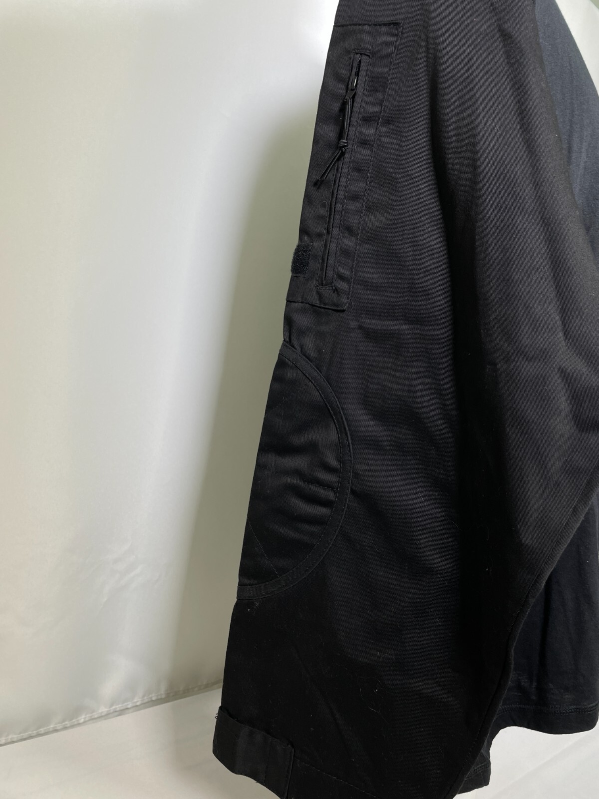 Rothco Tactical Airsoft Combat Long Sleeve Black Shirt Men's XXL NWT