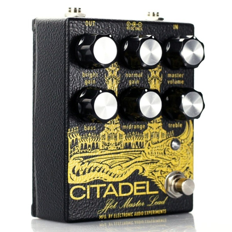 New Electronic Audio Experiments Citadel Overdrive Guitar Effects Pedal
