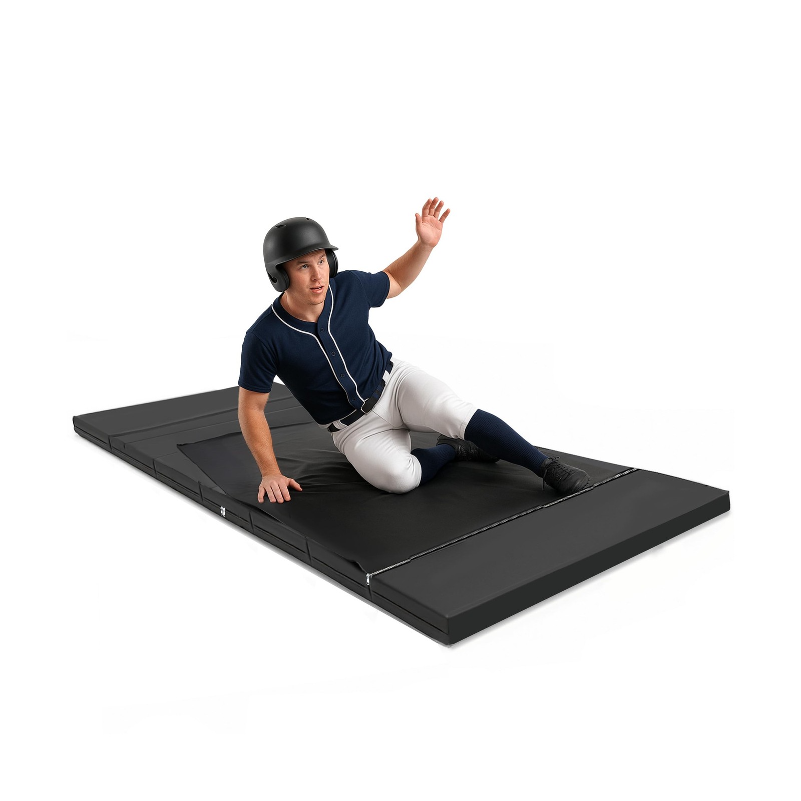 Baseball Sliding Mat Trainer 10 x 3.6 ft Slide Mat for Baseball and Softball ...