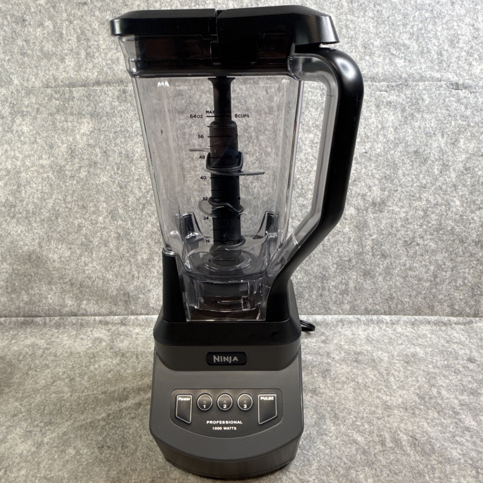Ninja Blender Professional 1000 Watts NJ600 RC 8 Cup 64oz Pitcher TESTED