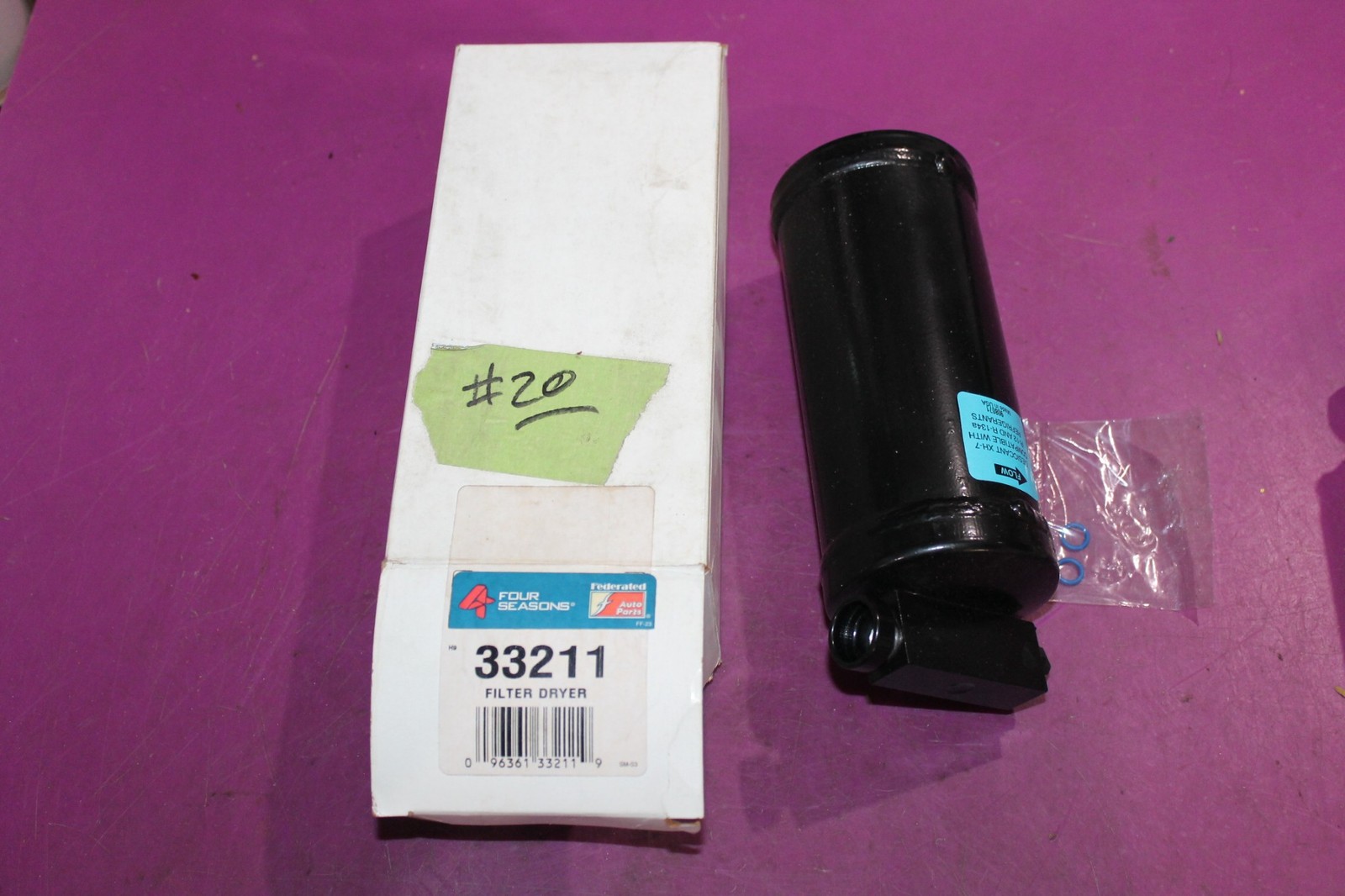 Four Seasons Filter Dryer. Part 33211.  See pic.