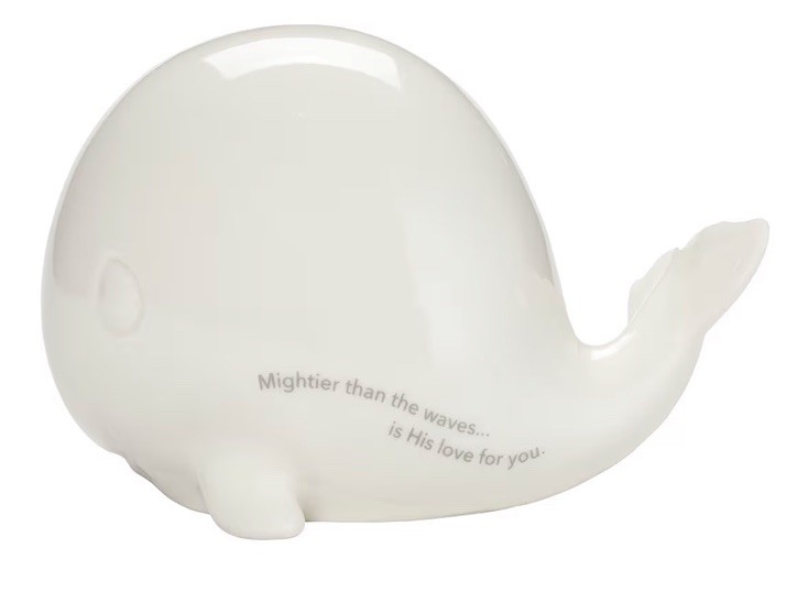 Precious Moments Whale LED Night Light,  New In Box ! Christian Jesus Lamp