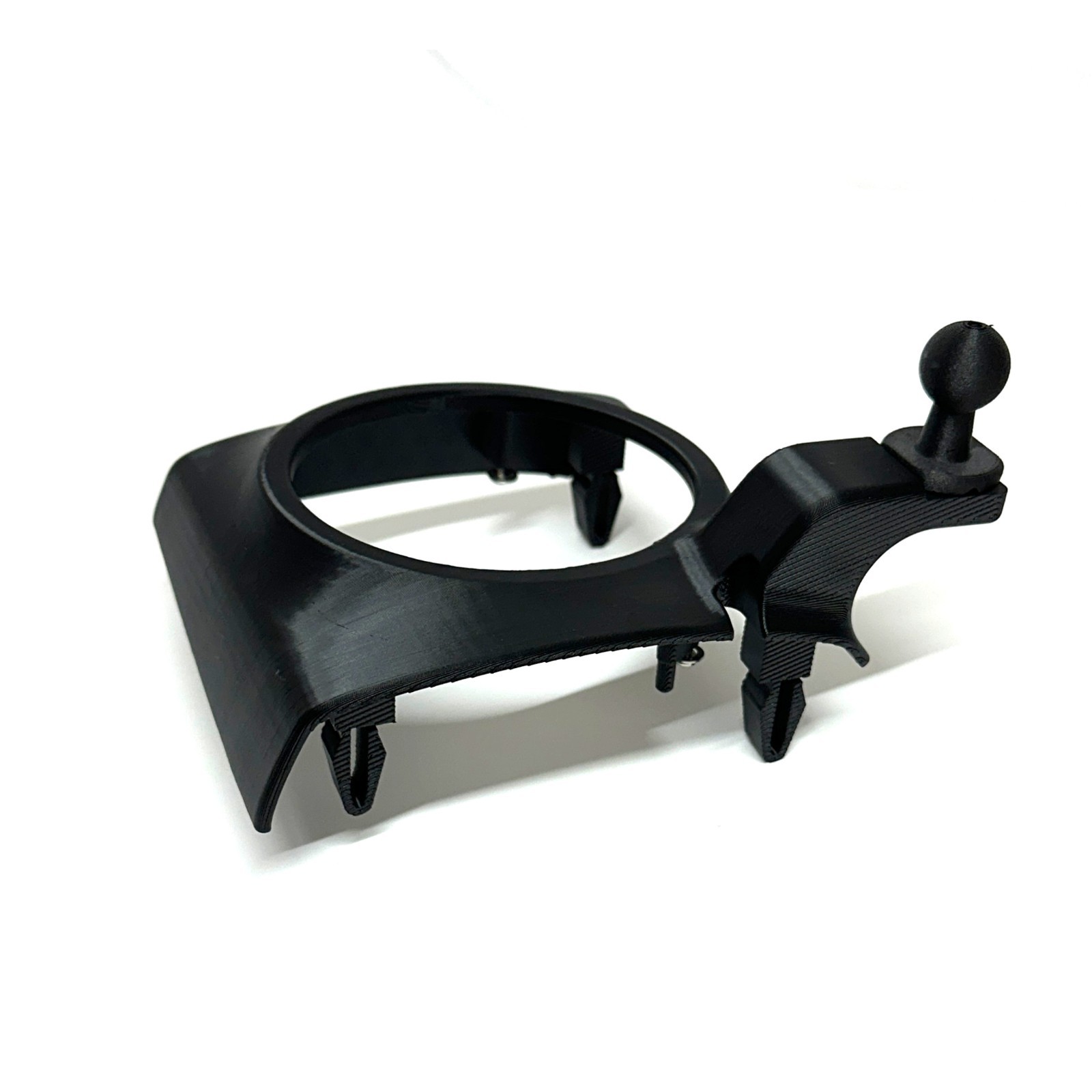 Custom ball mount for 2014-2021 Toyota Tundra vent bezel 17mm