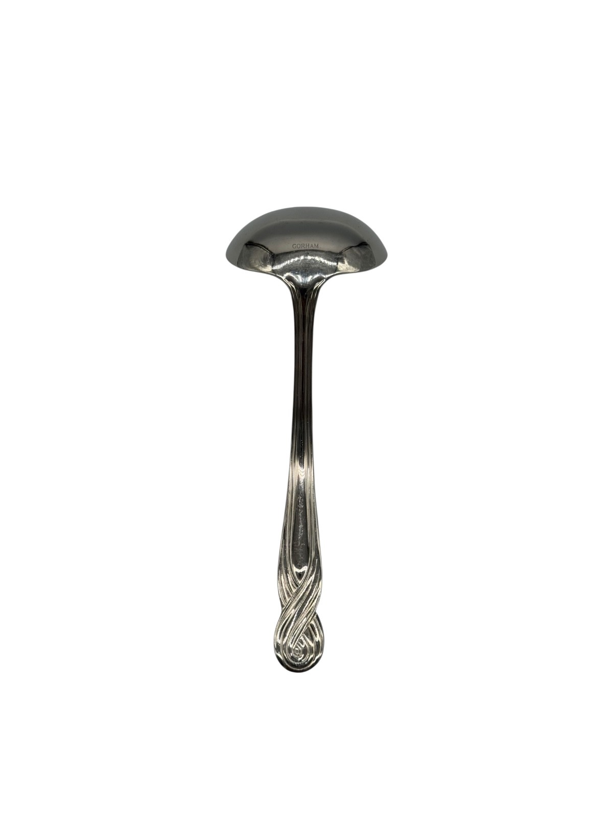Gorham Silver Castle Hill Stainless Steel Solid Gravy Ladle