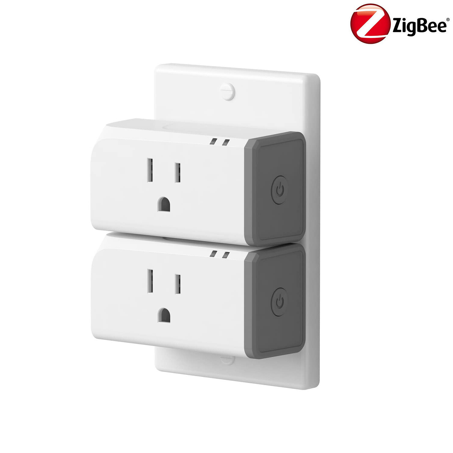2Pack SONOFF Zigbee Smart Socket Plug APP Voice Remote Control Switches S31 Lite