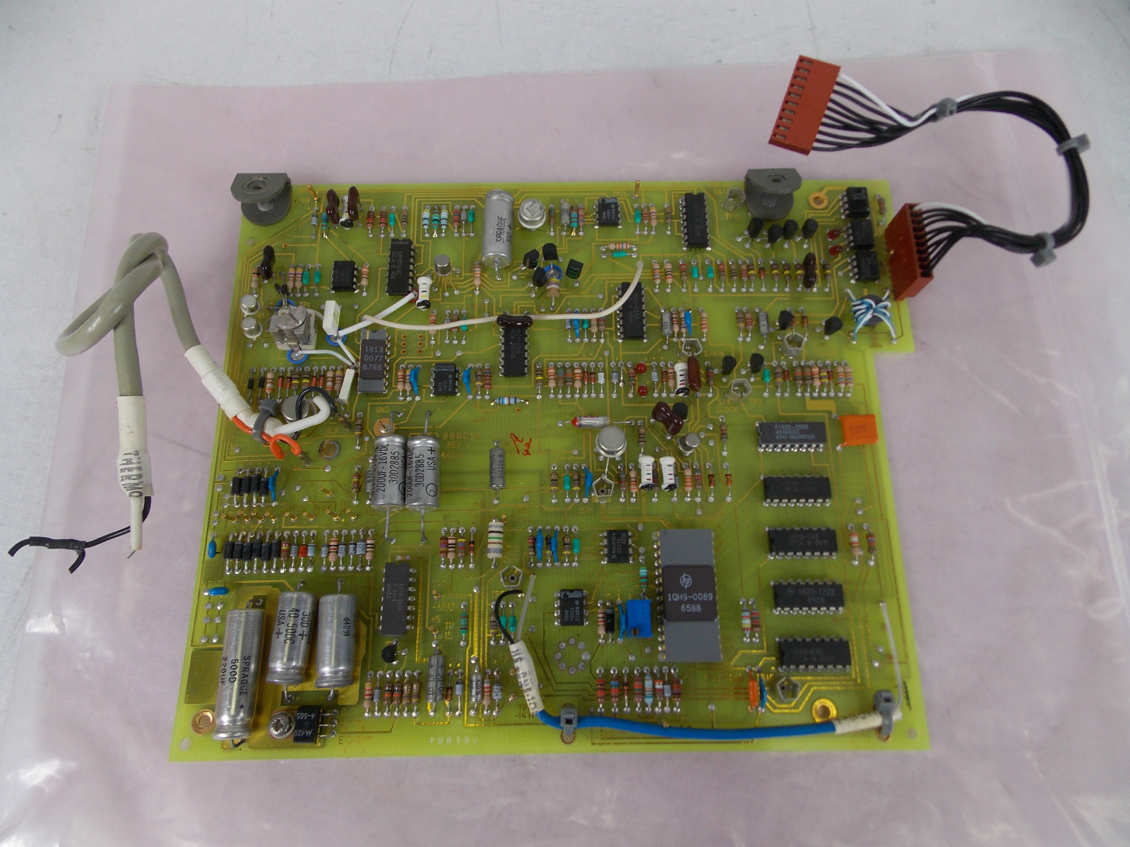 HP AGILENT 3437A SYSTEM VOLTMETER CIRCUIT BOARD P/N 03437-66501