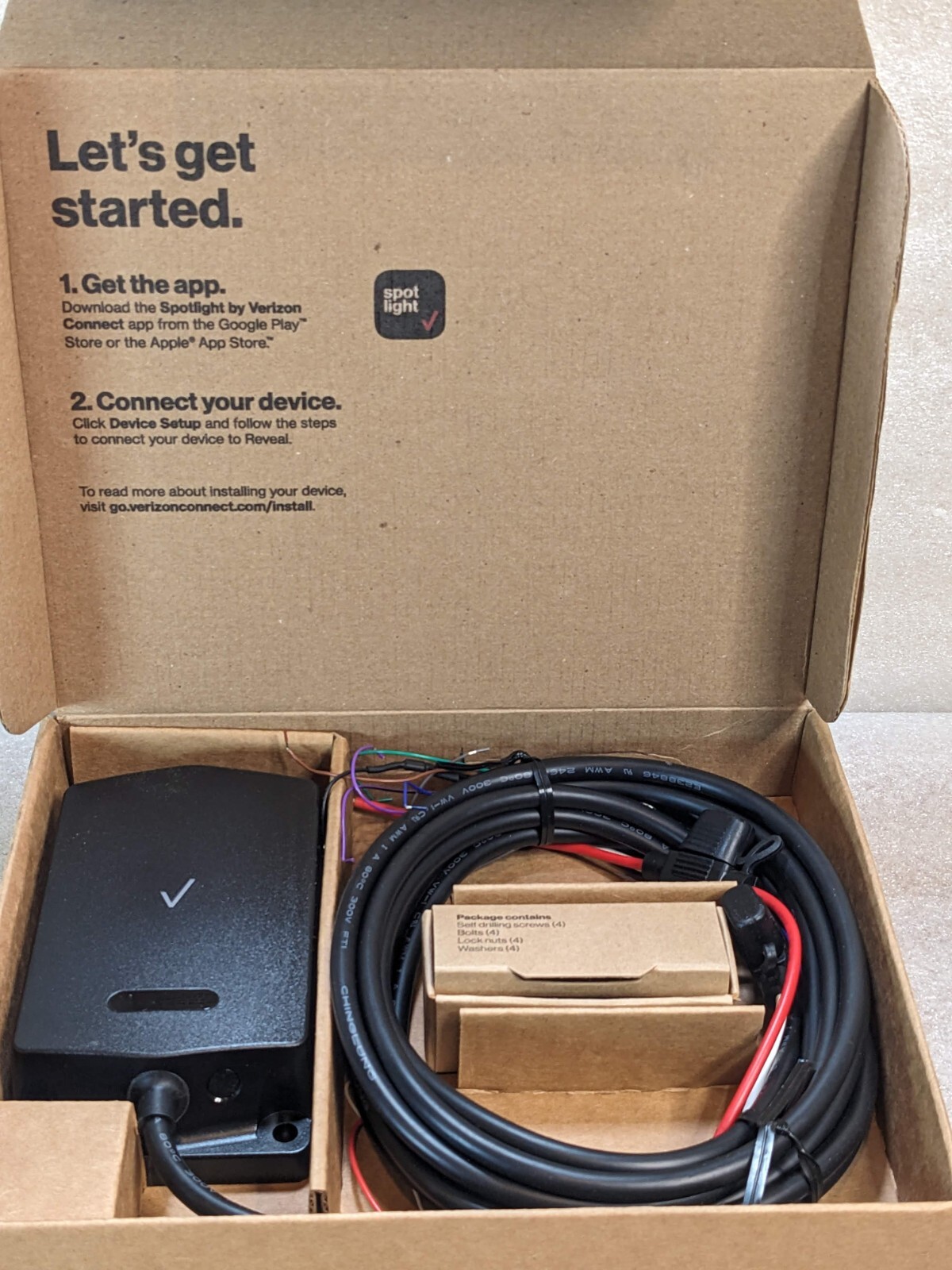 VERIZON AI-111  Equipment Asset Tracker VZ-MRDP-001-US 🔥New/Clean IMEI🔥