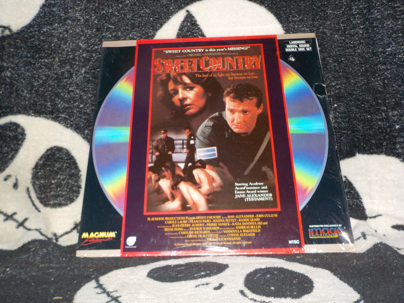 Sweet Country Laserdisc LD Open Shrink  Jane Alexander Free Ship $50