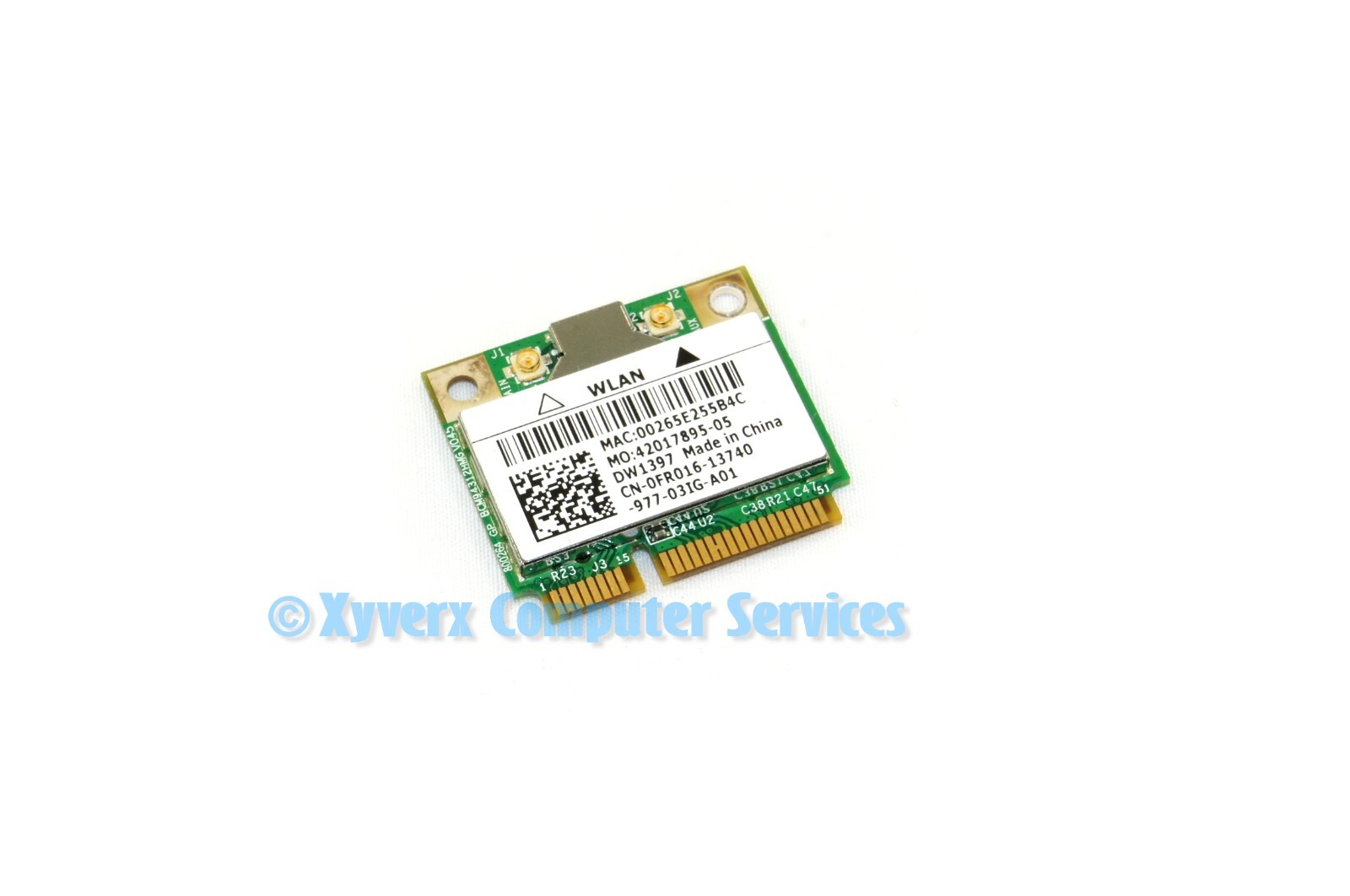 FR016 BCM94312HMG GENUINE DELL WIRELESS CARD STUDIO 1555 PP39L (CB77)