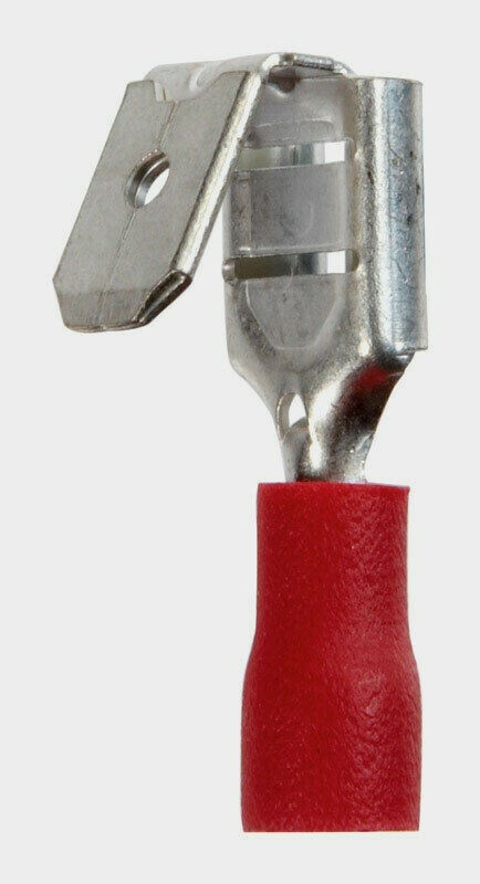 Jandorf Terminal M/F DISCONNECT 5 pk RED 22-18 Ga. 0.250" Vinyl Insulated 60949