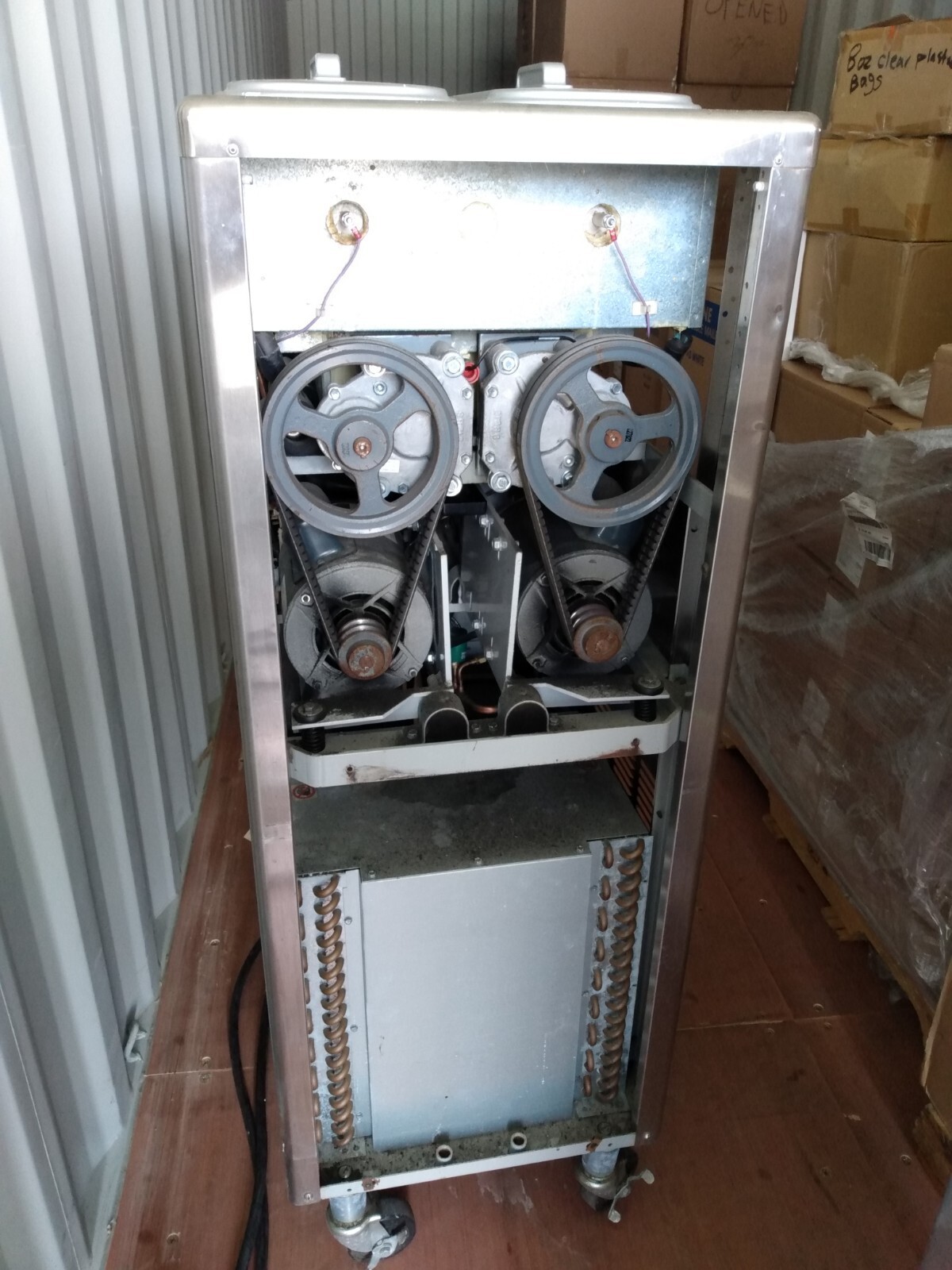 taylor soft serve ice cream machine used