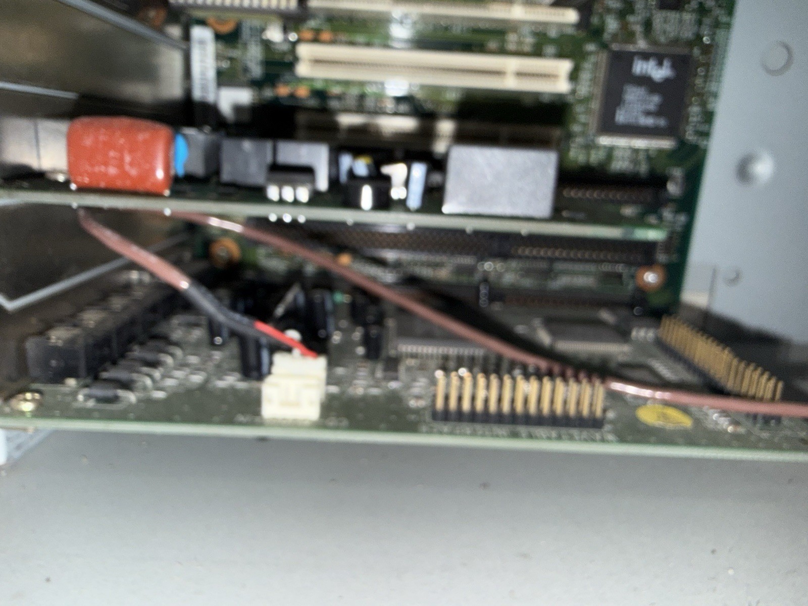 VTG TriGem Intel Pentium Desktop Computer Tower Socket 7 ISA /PCI-16x CdROM