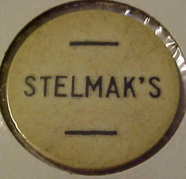Stelmak's Good For 10 Cents -- Scranton, Pennsylvania -- R2 -- PA