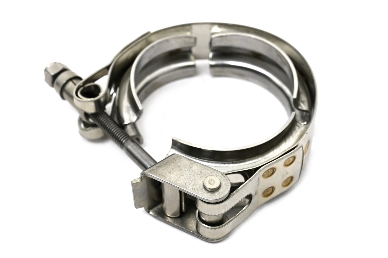 Interlocking V‑Band Clamp Kit – 2.50" (64.3mm)
