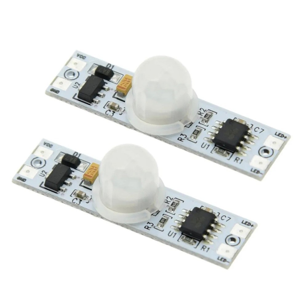 PIR for proximity Sensor Module 5V to 24V DC 20 Sec Delay Timer Switch 2pcs