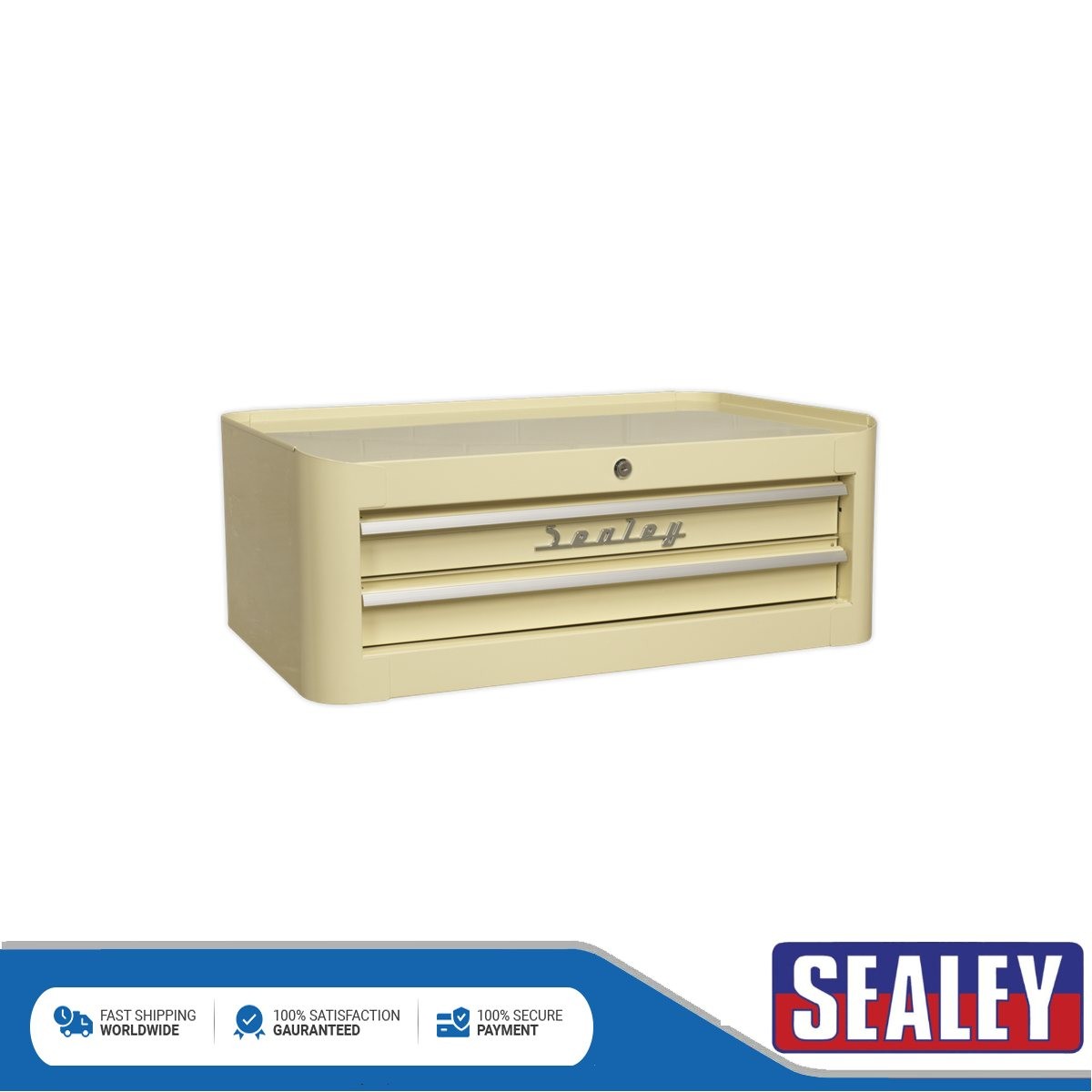 Sealey Premier� Retro Style Mid-Box Tool Chest 2 Drawer AP28102