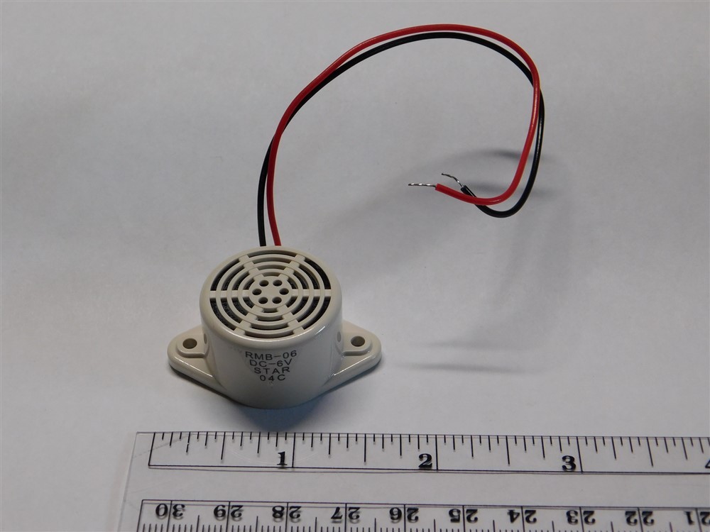 Star RMB-06 Electromagnetic Thru-Hole Low Pitch Sound Transducer Buzzer 6V