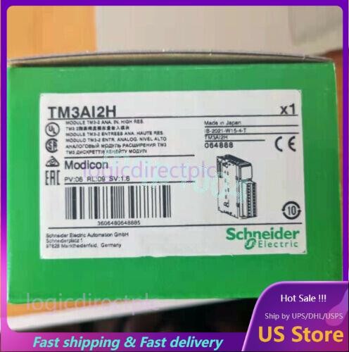 New In Box Schneider TM3AI2H Module Free fast shipping