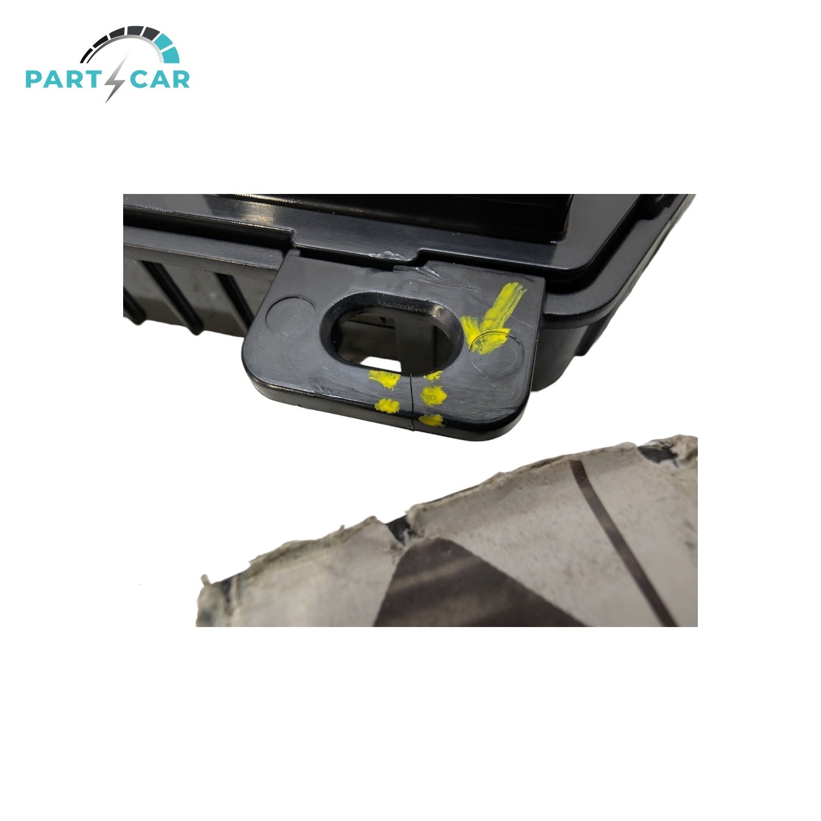 2017-2023 Tesla M3 Front Right Passenger Voltage Body Control Module OEM CRACK