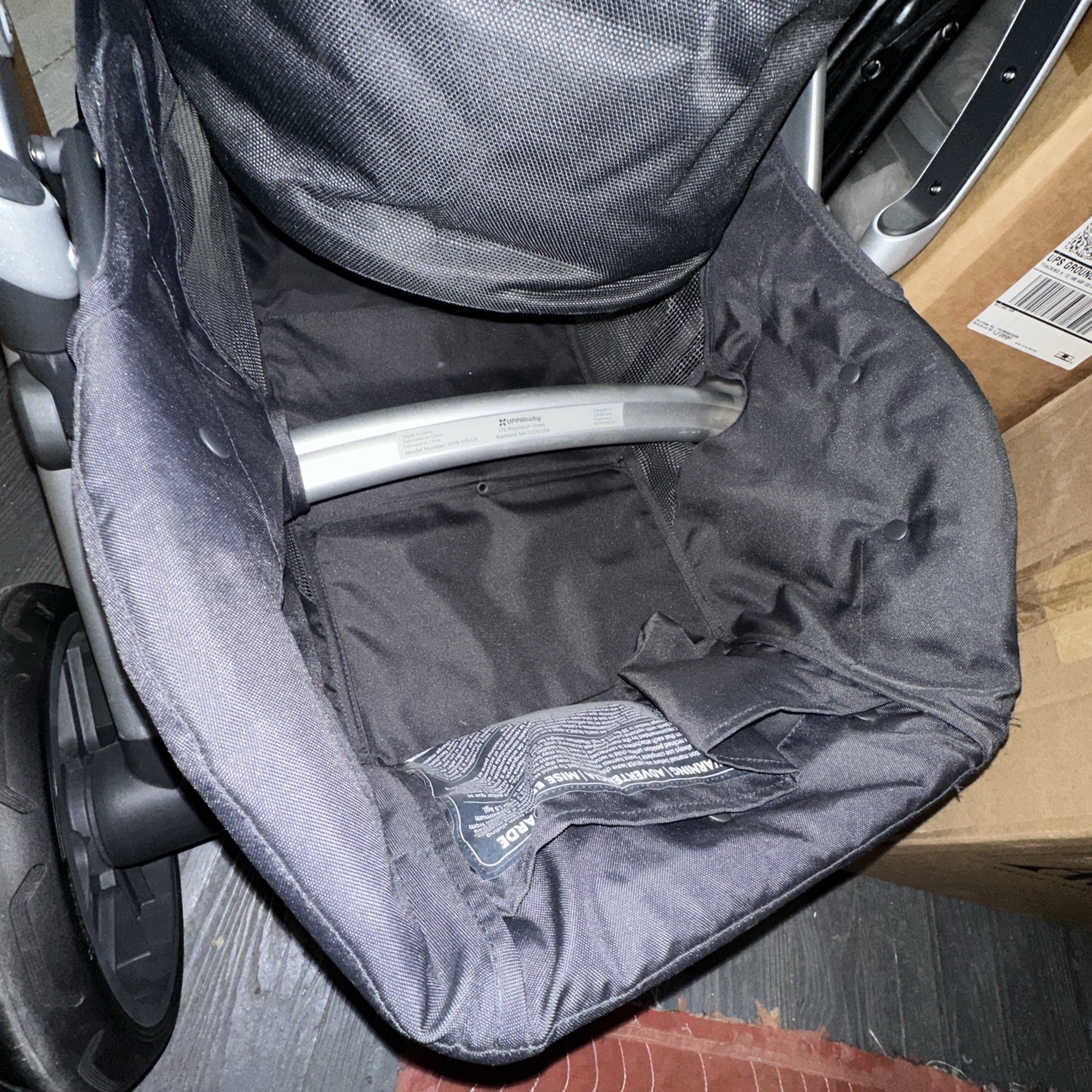 Uppababy Vista v2 stroller Green