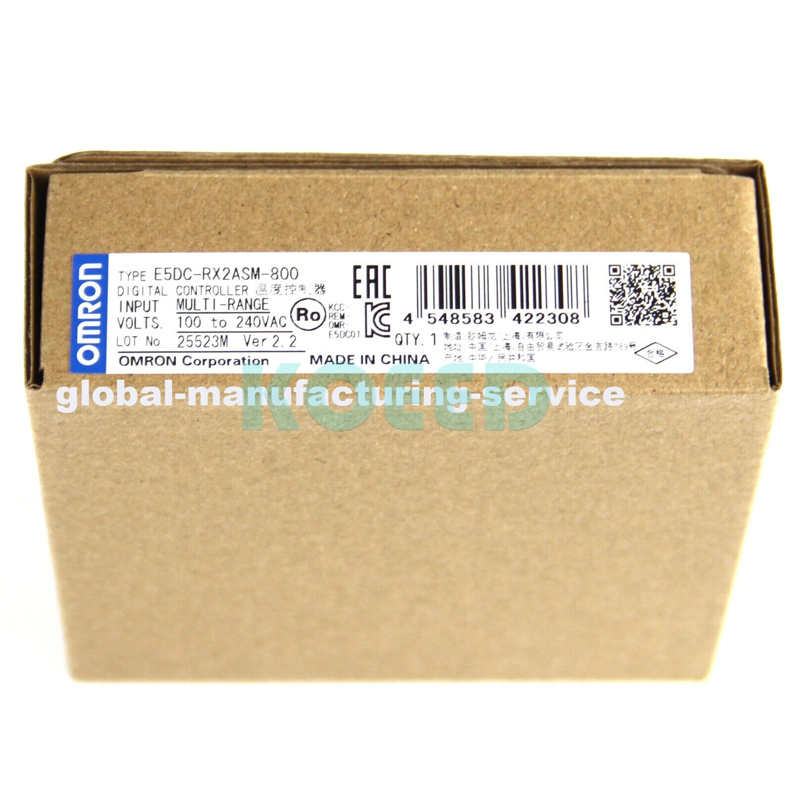 1PCS NEW OMRON E5DC-RX2ASM-800 Digital Controller