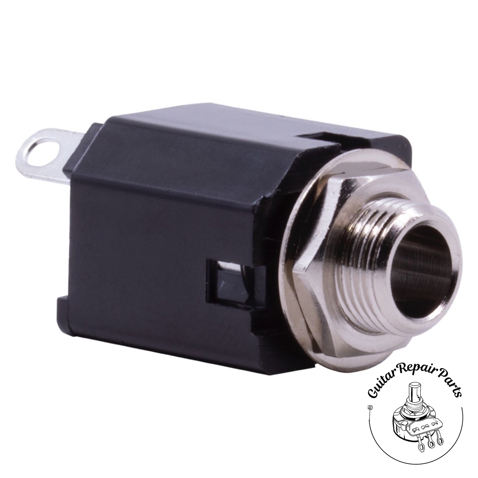 Switchcraft Enclosed Mono 1/4" Jack, Type 111X