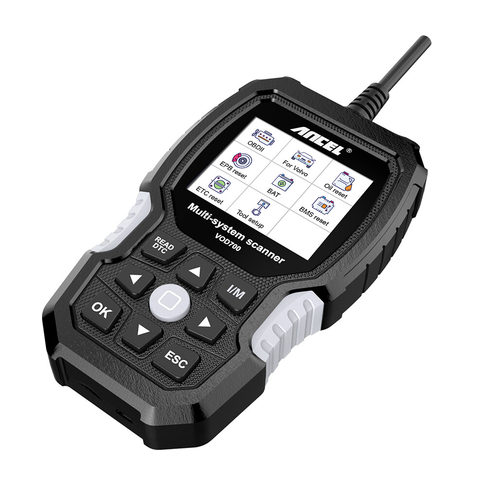 ANCEL VOD700 All System OBD2 Scanner Fits for Volvo Car Code Reader Diagnostic
