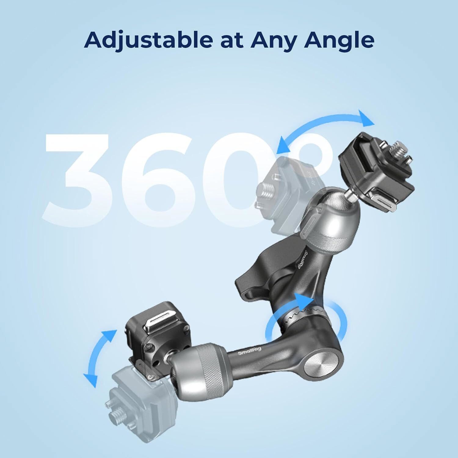 SmallRig HawkLock H21 Quick Release Rosette Magic Arm Max Load Capacity 3.5KG