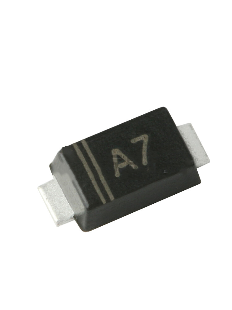 50pcs/Lot  SM4007PL A7 SOD-123F Diode Rectifie