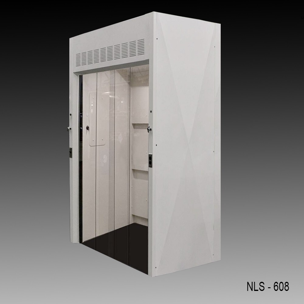 Fisher American 6' Laboratory Fume Hood /Chemical Walk-in Exhaust / E1-232