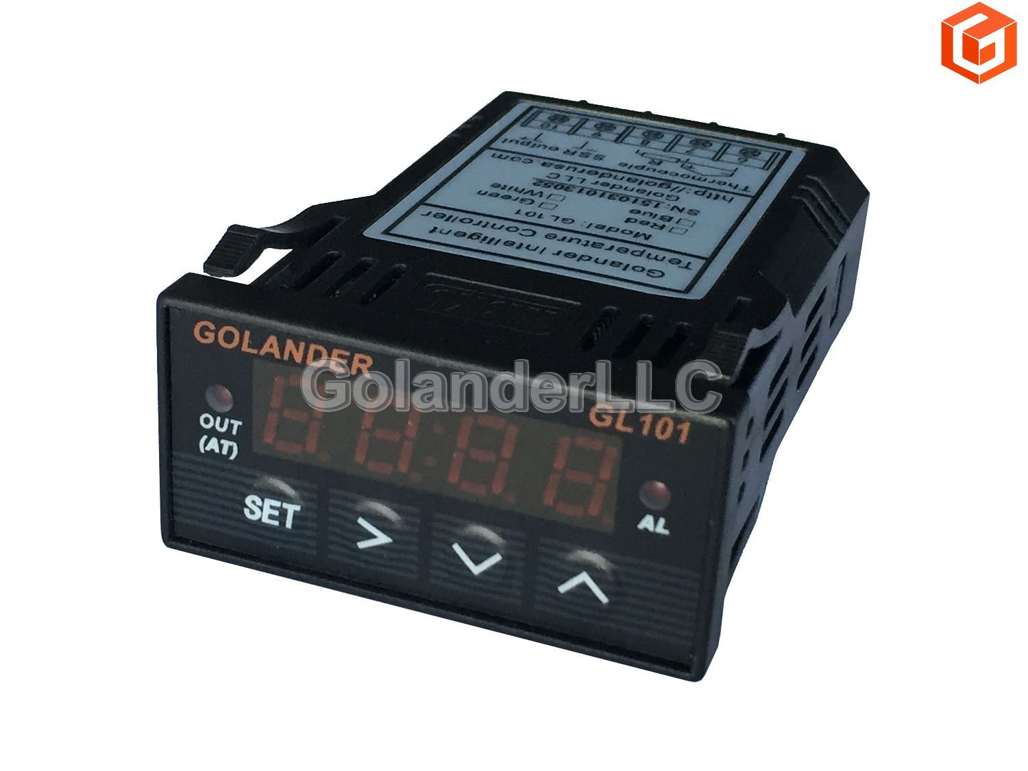 Universal 1/32DIN Digital F/C PID Temperature Controller, Blue