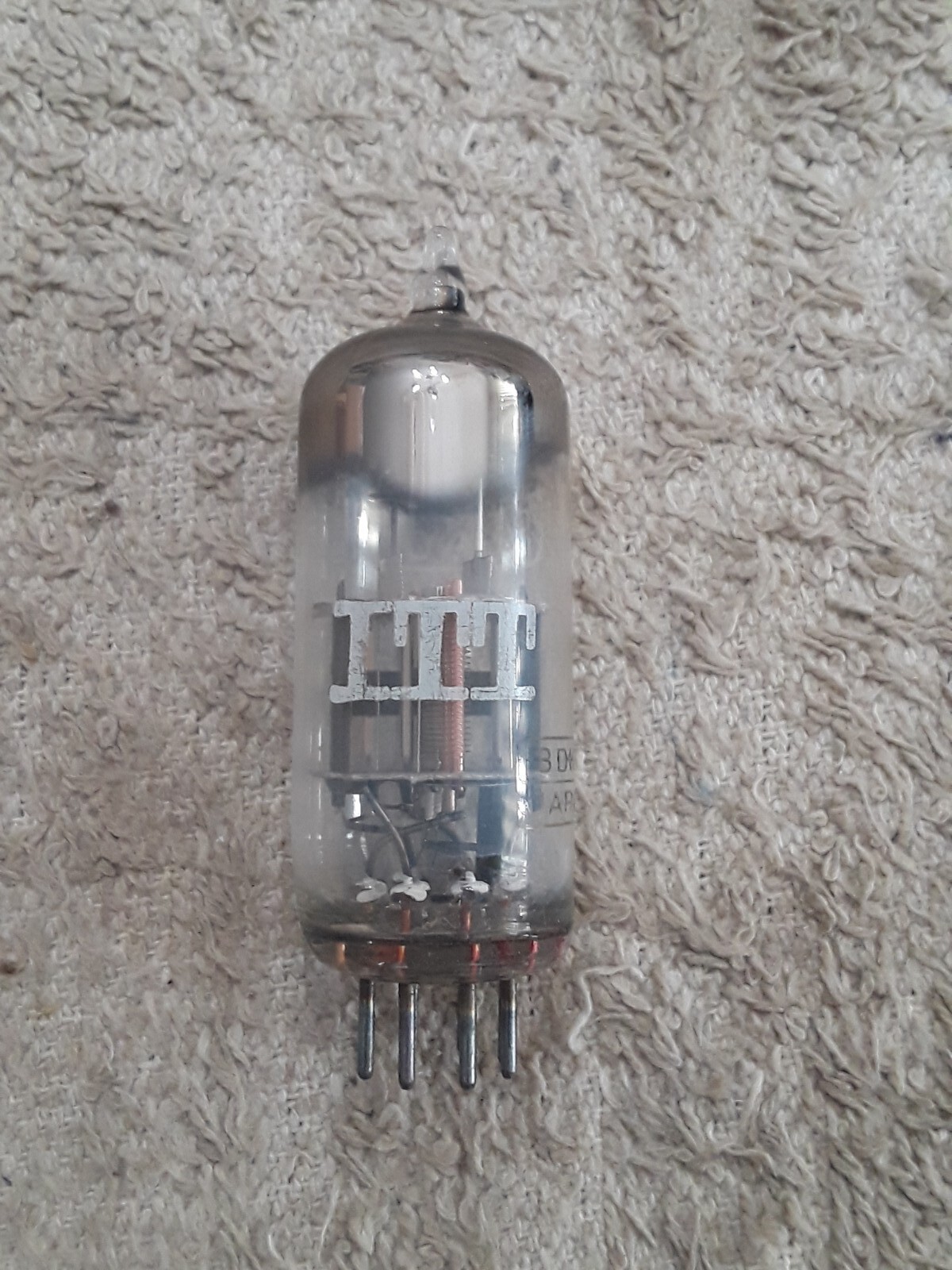 NOS ITT 3DK6 Vacuum Tube