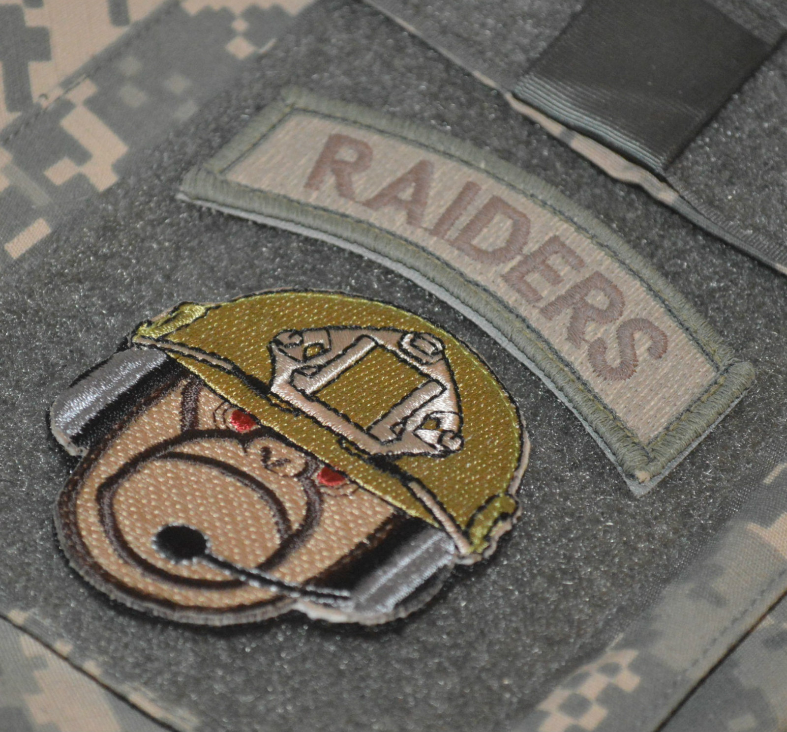 USMC JOINT TASK FORCE JTF MARSOC RAIDERS vêlkrö 2-TAB: BIBLE CODE + 2" SUPERMAN