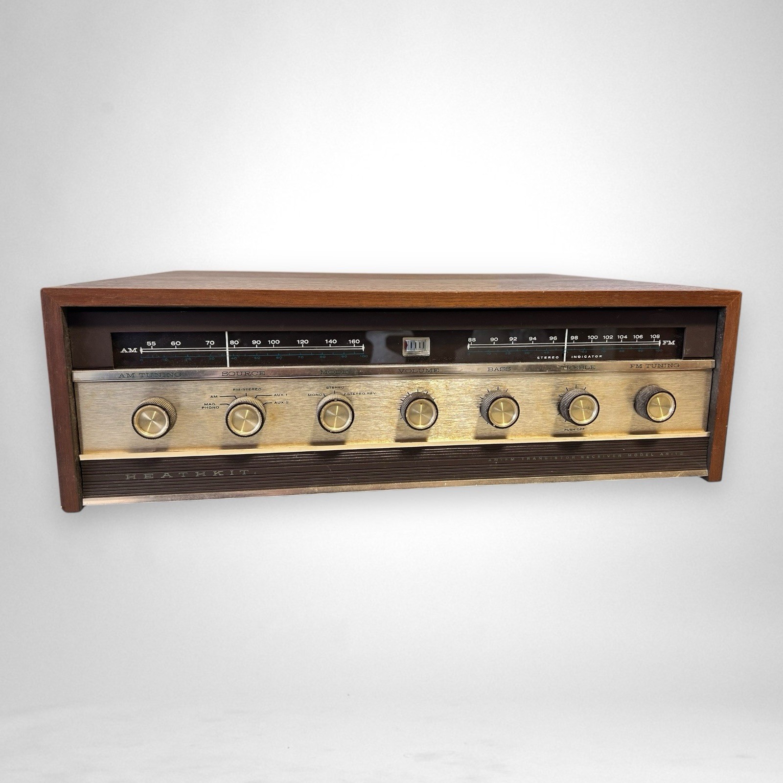 Heathkit Heath AR-13 AM FM Transistor Stereo Receiver