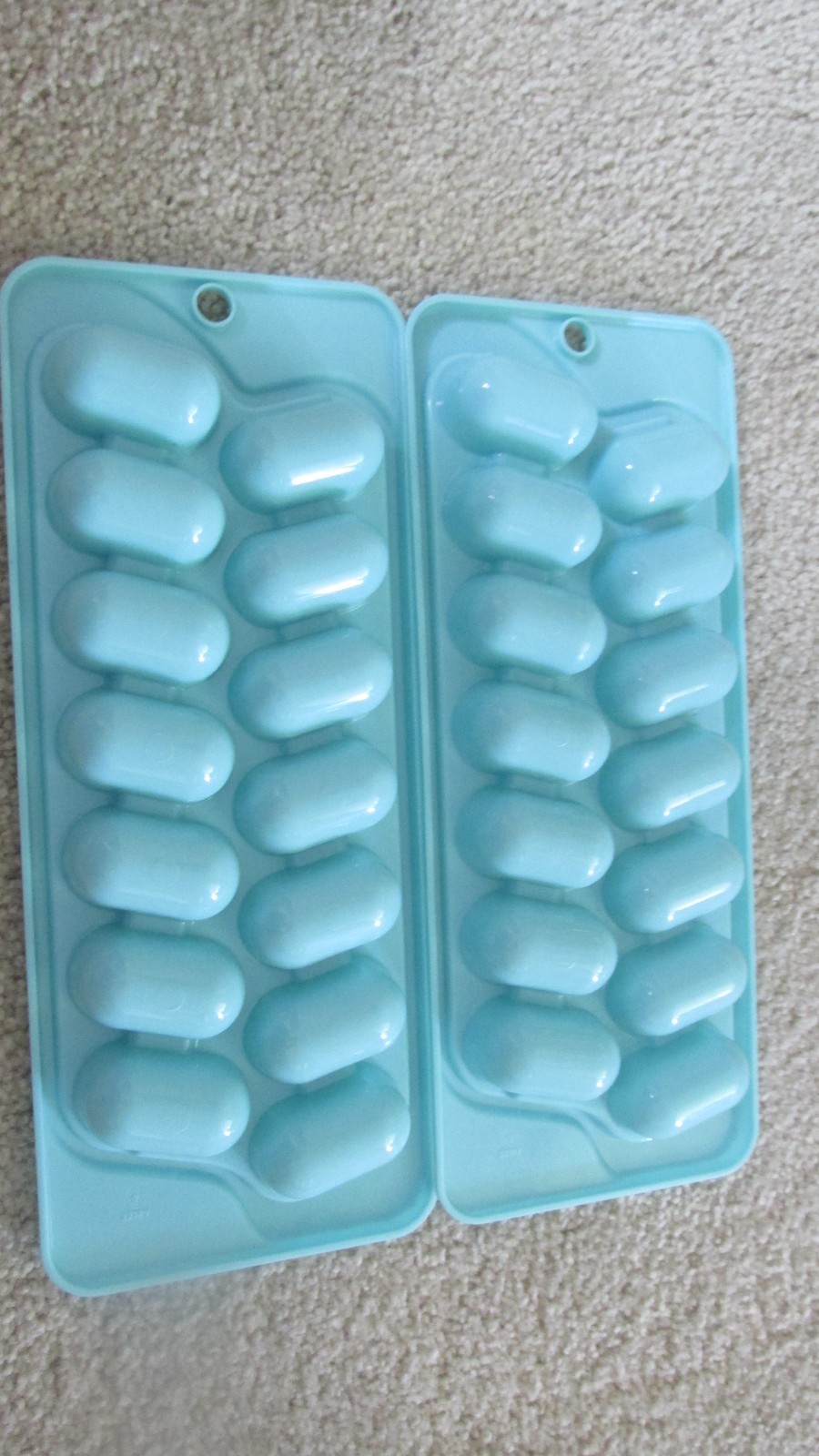 Goodcook Stackable Ice Cube Trays 2 Pack Quick Release 28 Cubes