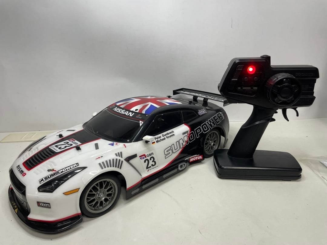 Tamiya SUMO Power GT Nissan GT-R 1/10 Electric RC Touring Car Kit Readyset