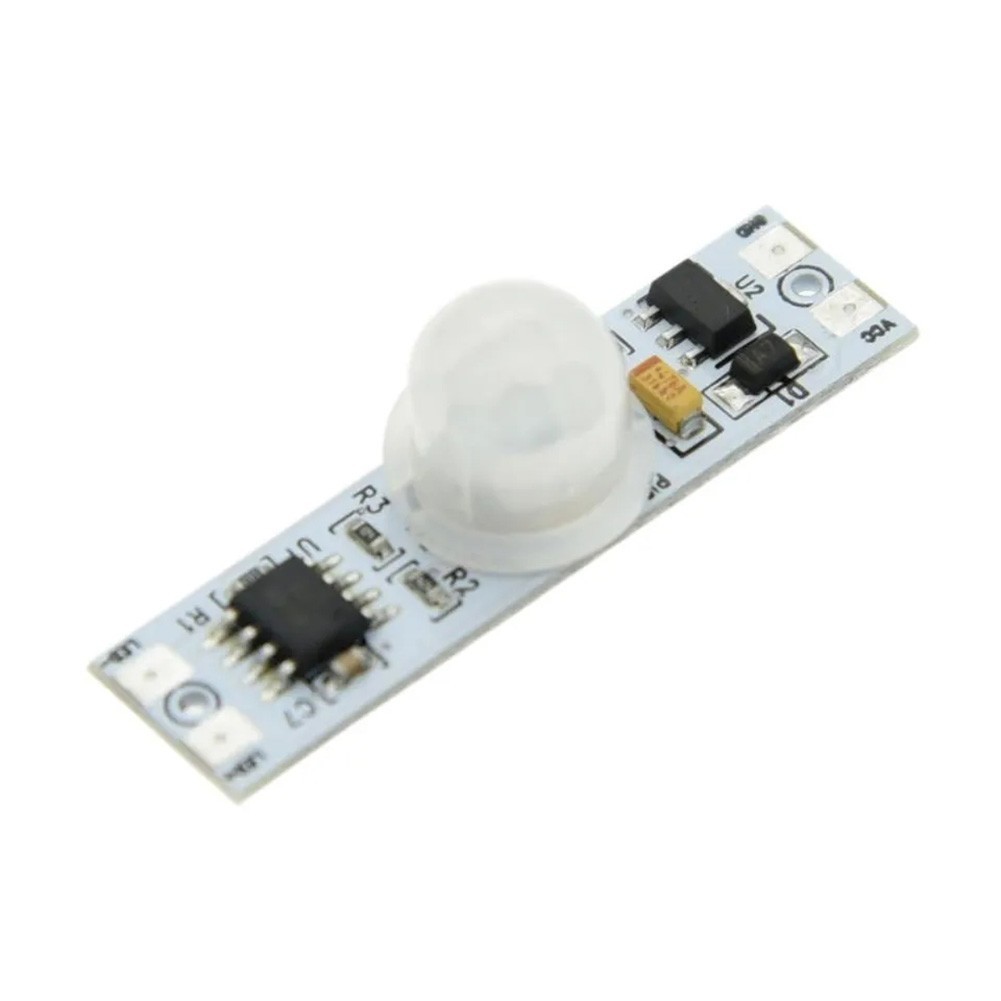PIR for proximity Sensor Module 5V to 24V DC 20 Sec Delay Timer Switch 2pcs