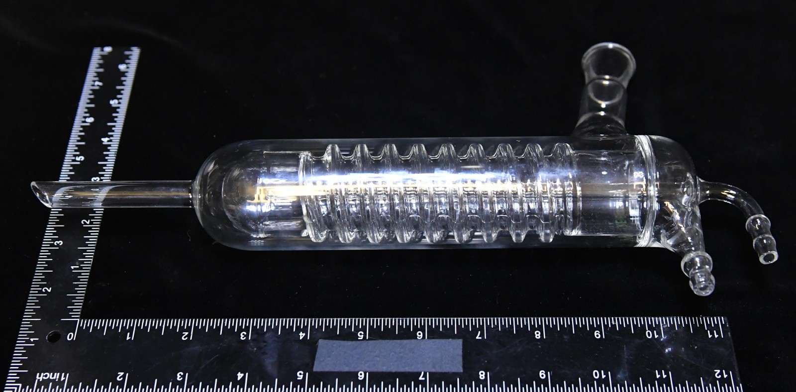 PYREX FRIEDRICHS CONDENSER LAB GLASS EQUIPMENT