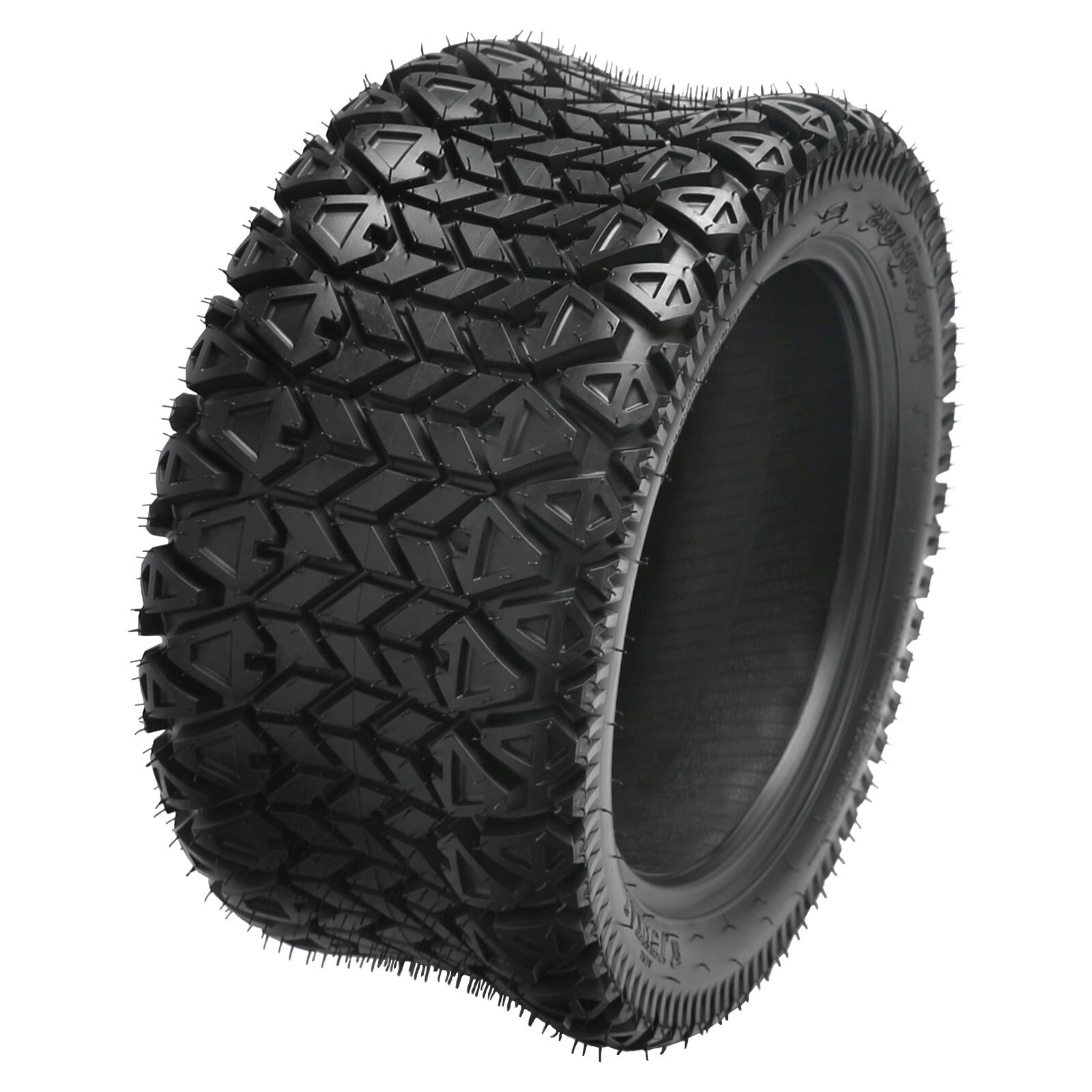 14" Tubeless 23x10.5-14 23x10.5x14 Quad ATV Golf Cart All Trail Turf 4 Ply Tire