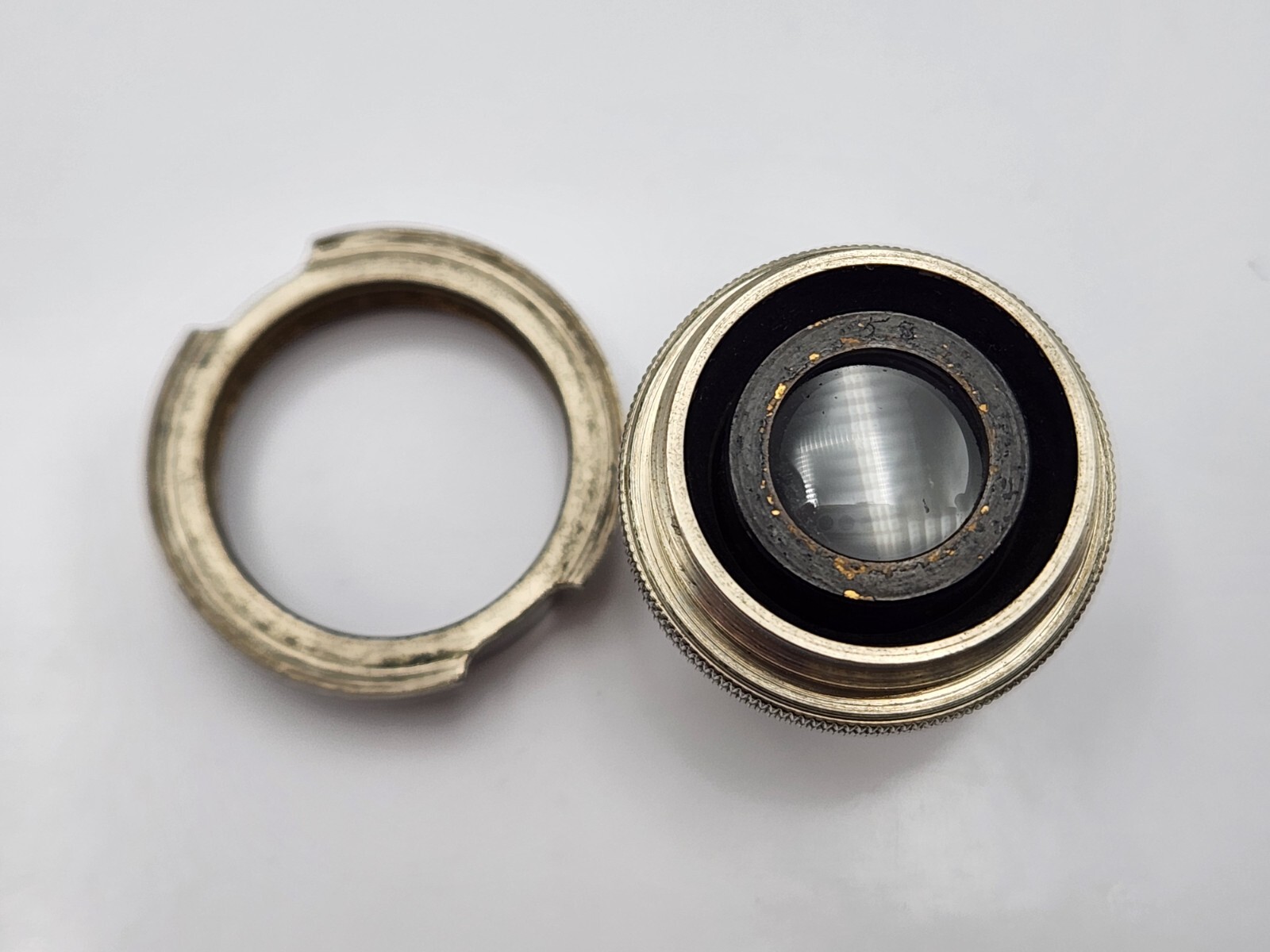 Vintage E Leitz Wetzlar Leica 14mm Microscope Objective