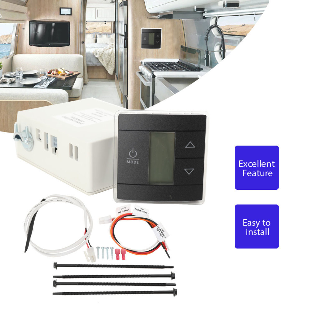RV Thermostat Kit for Dometic Single Zone LCD Touch Air Conditioner