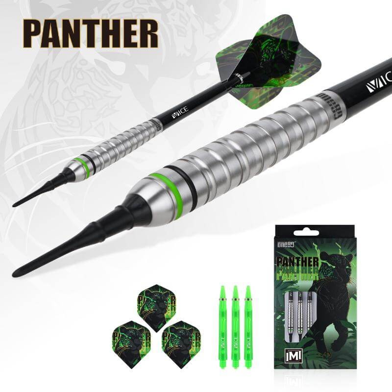 ONE80 Panther M 2BA 20g Dart Barrels