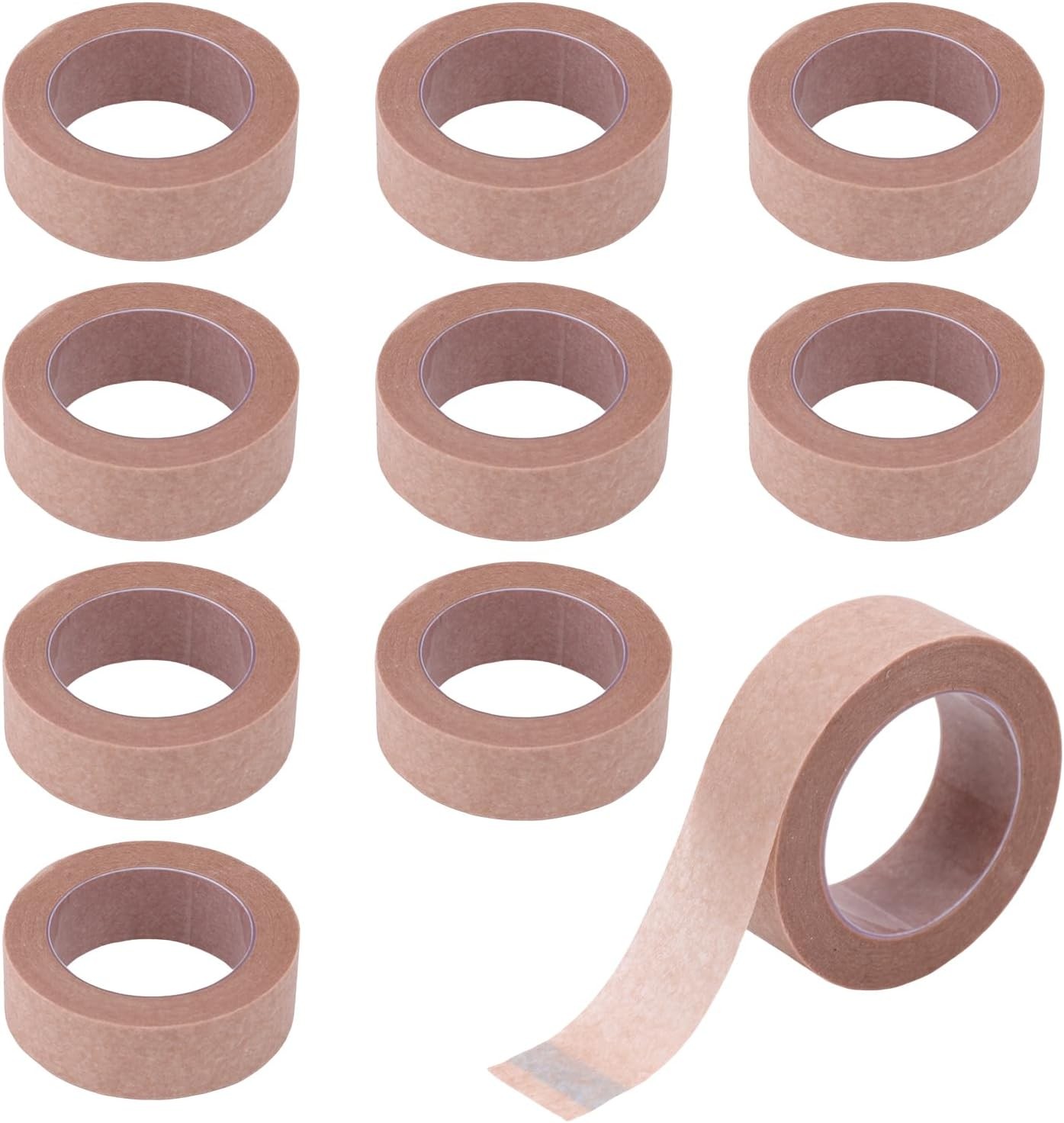 10 Rolls Nose Tape for Rhinoplasty Shaping, Skin Coloured Bandages...