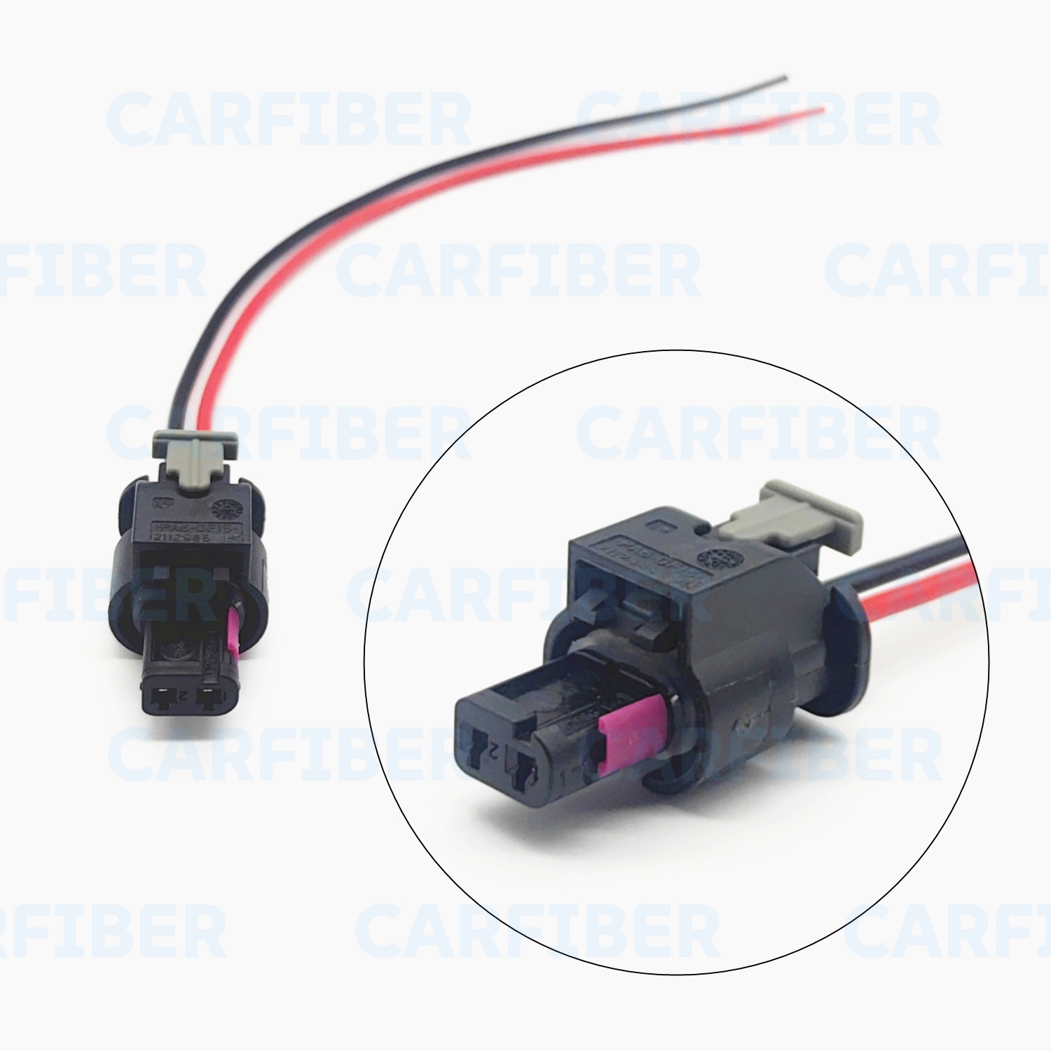 2-Way Side Marker Light Pigtail Connector Harness Fits Dodge Charger 2015-2023